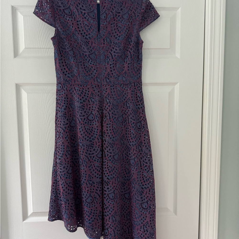 Banana Republic asymmetrical midi dress